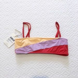 Brand New Rhythm Swim Top 🧡